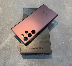 New Samsung Galaxy S22 Ultra 5G 256 GB