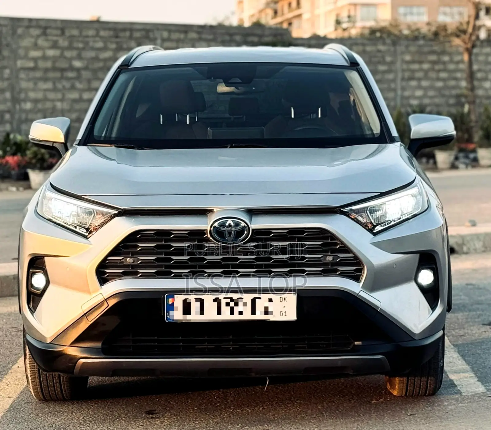 Toyota RAV4 Hybrid 2022 Gris