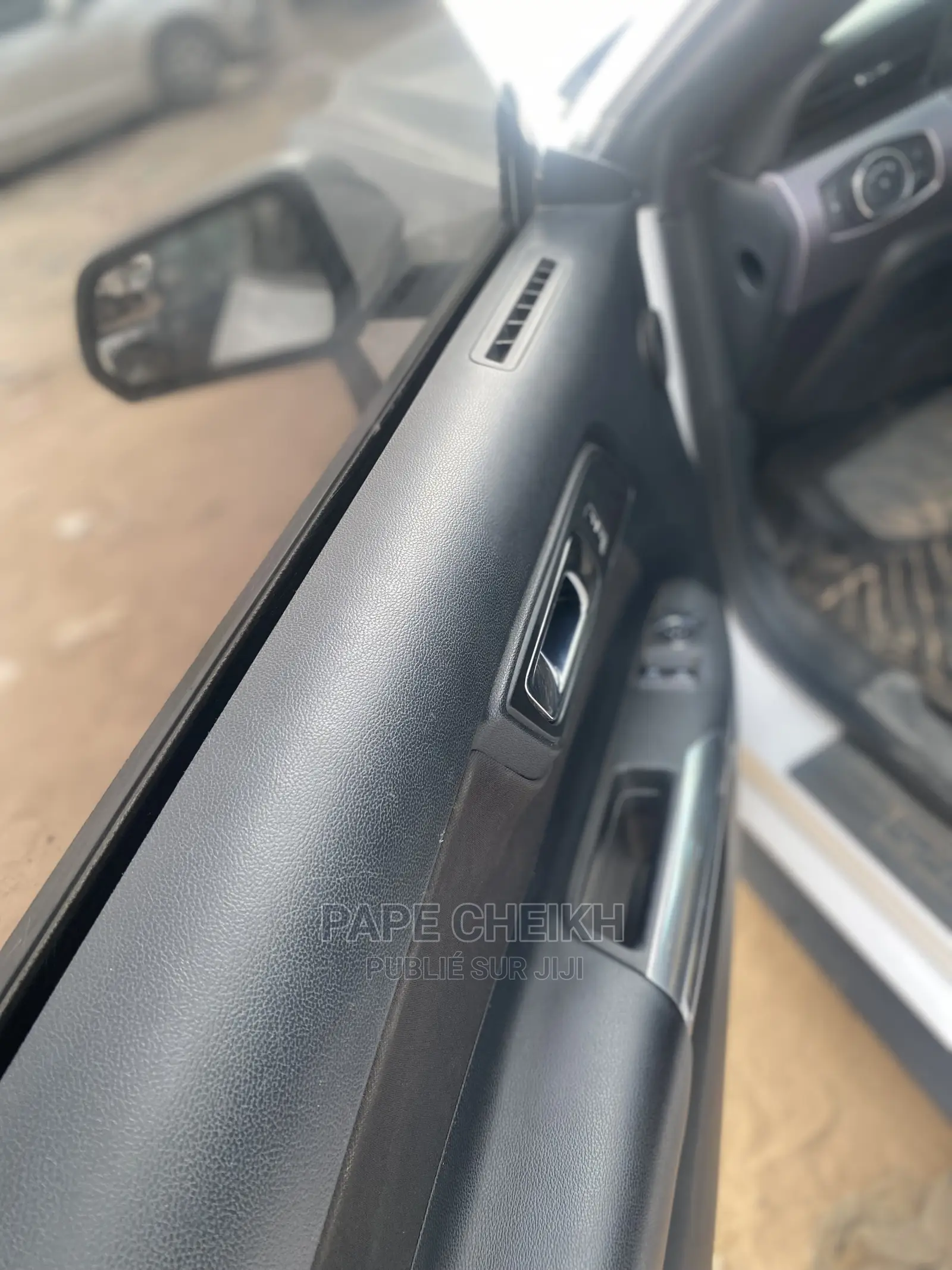 Ford Mustang 2015 Blanc