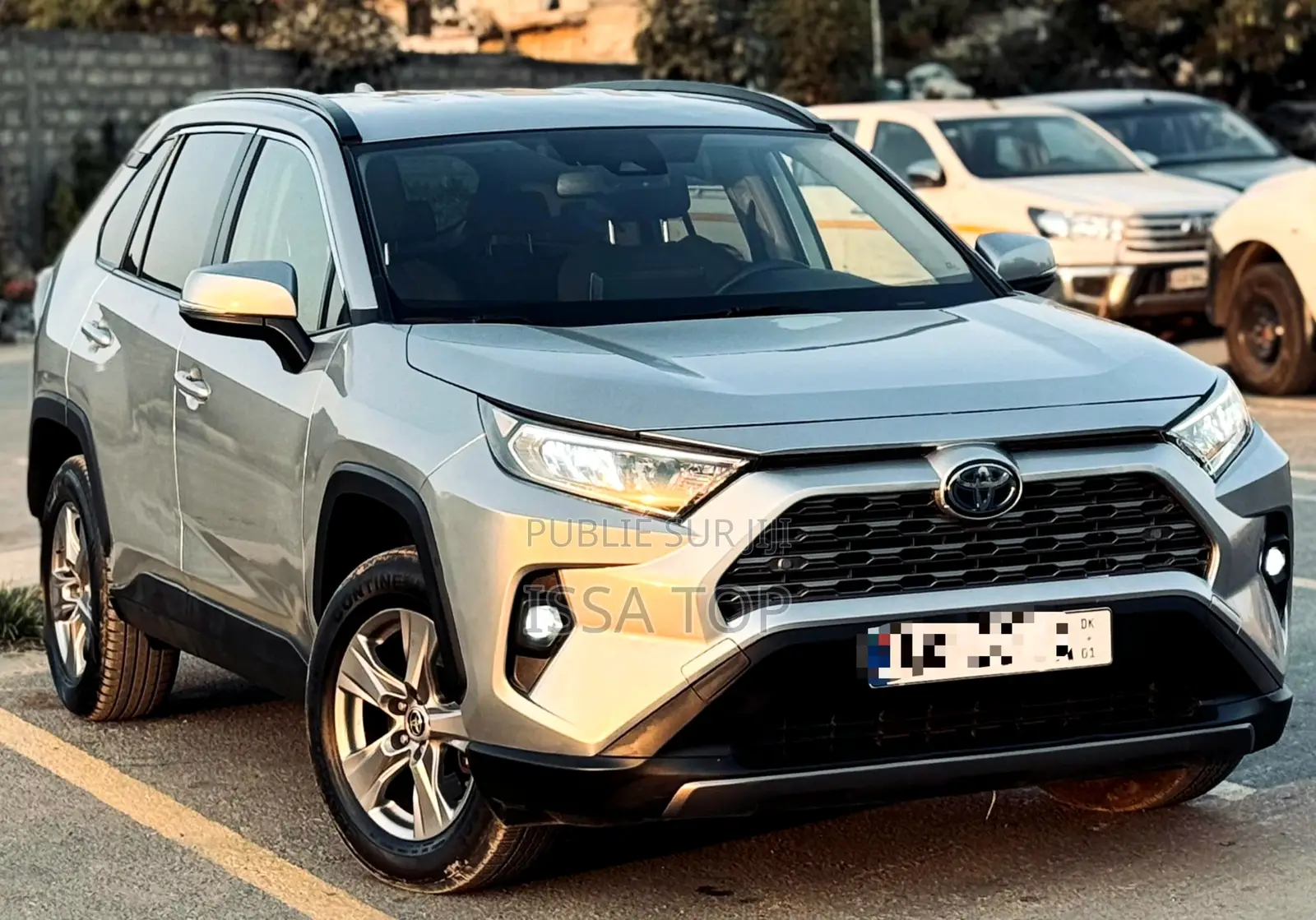Toyota RAV4 Hybrid 2022 Gris