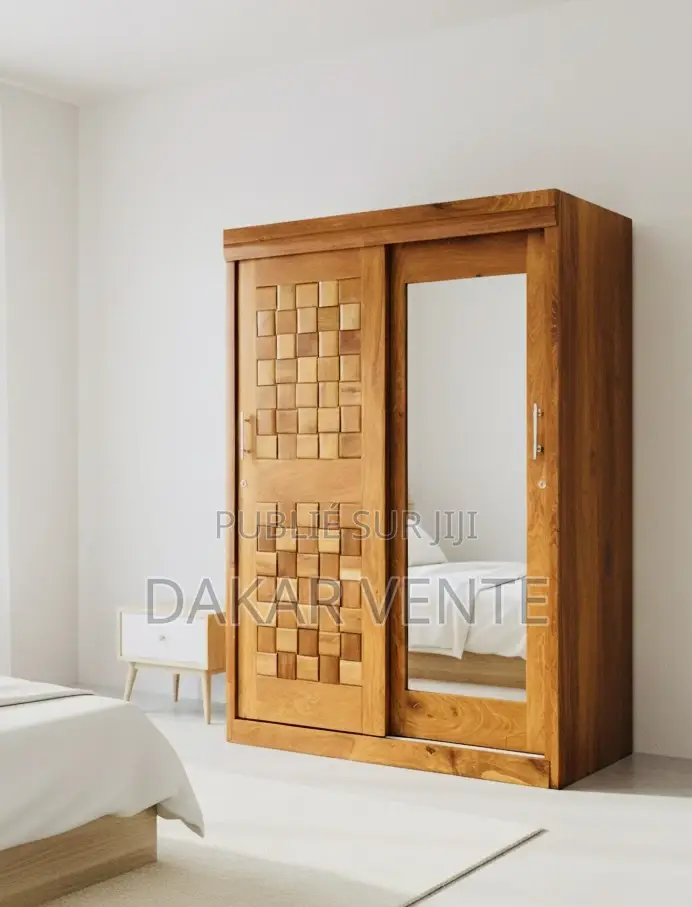 Armoire 3 Battants Coulissant