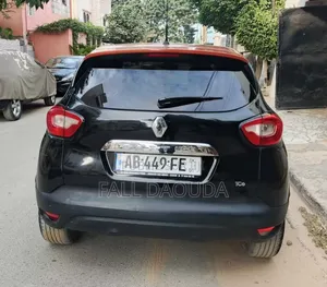Renault Captur 2014 Black