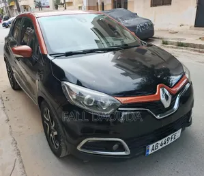 Renault Captur 2014 Black