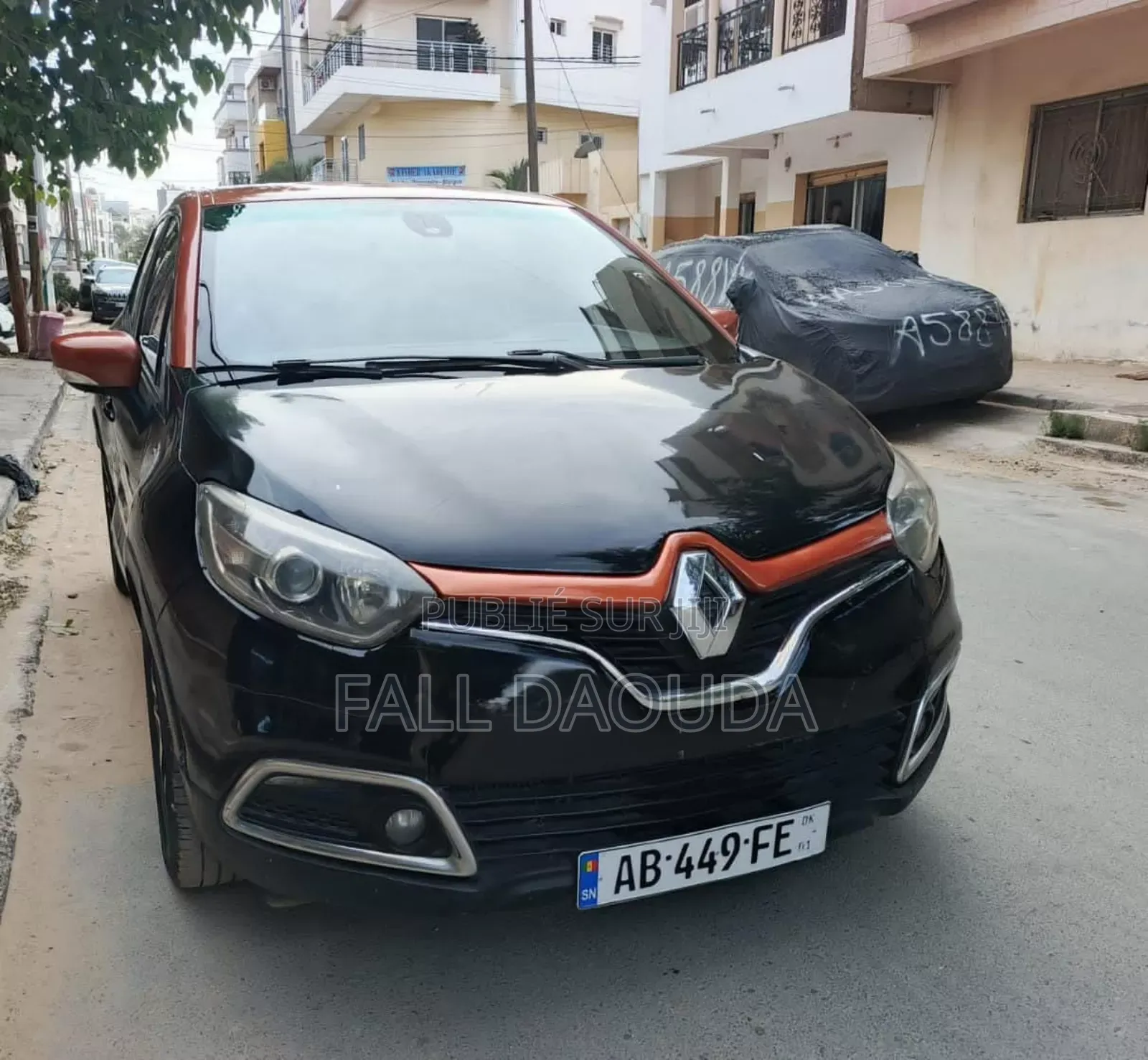 Renault Captur 2014 Black