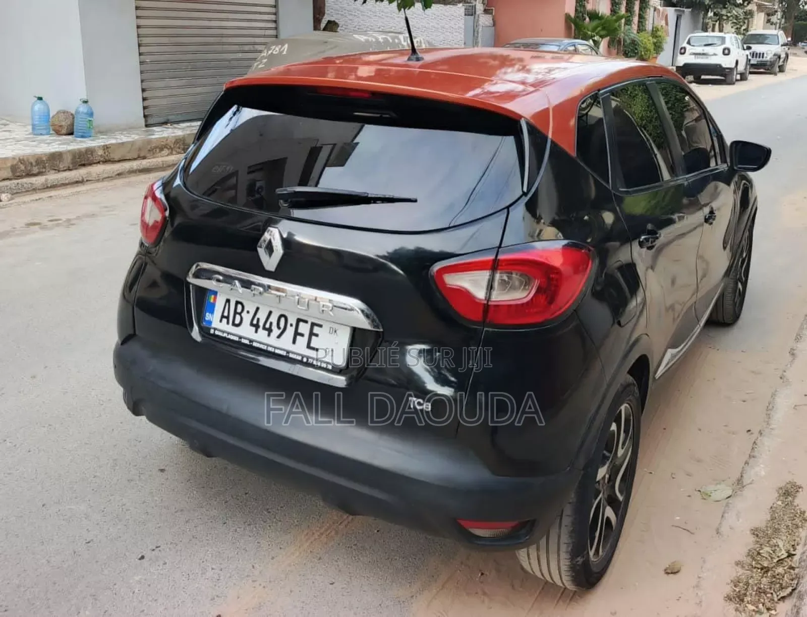 Renault Captur 2014 Black
