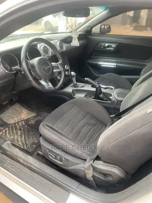 Ford Mustang 2015 Blanc