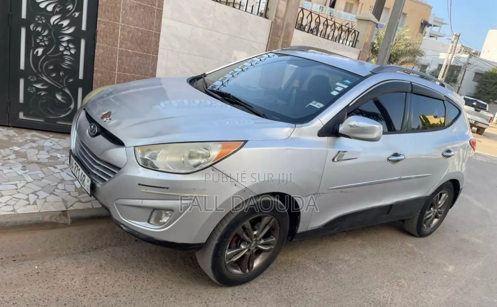 Hyundai Tucson 2011 Gris