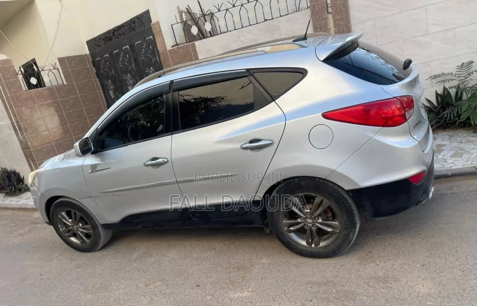 Hyundai Tucson 2011 Gris