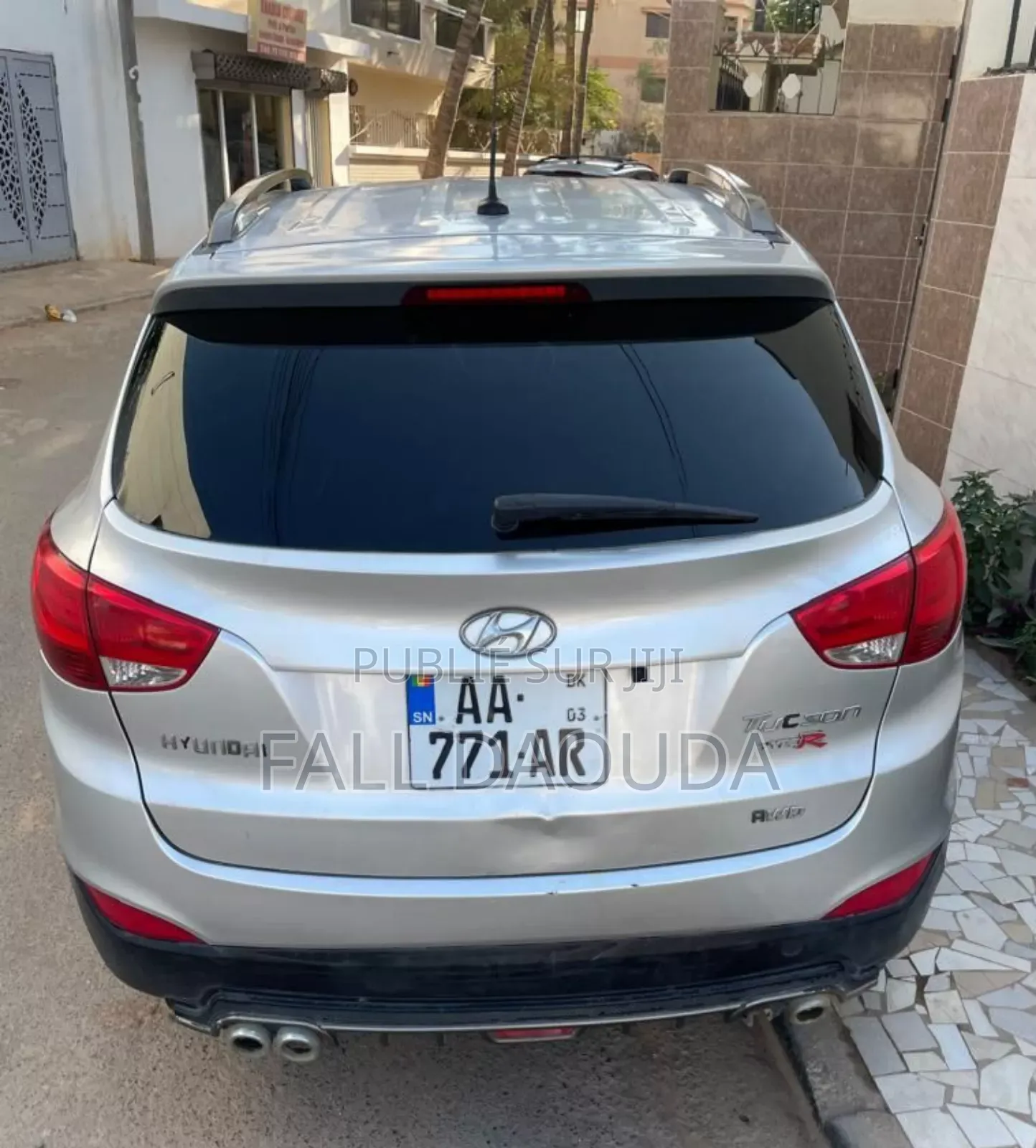 Hyundai Tucson 2011 Gris