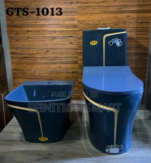 Ensemble Sanitaire GTS Bleu Jaune