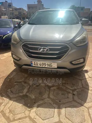 Hyundai Tucson Limited AWD 2015 Gris