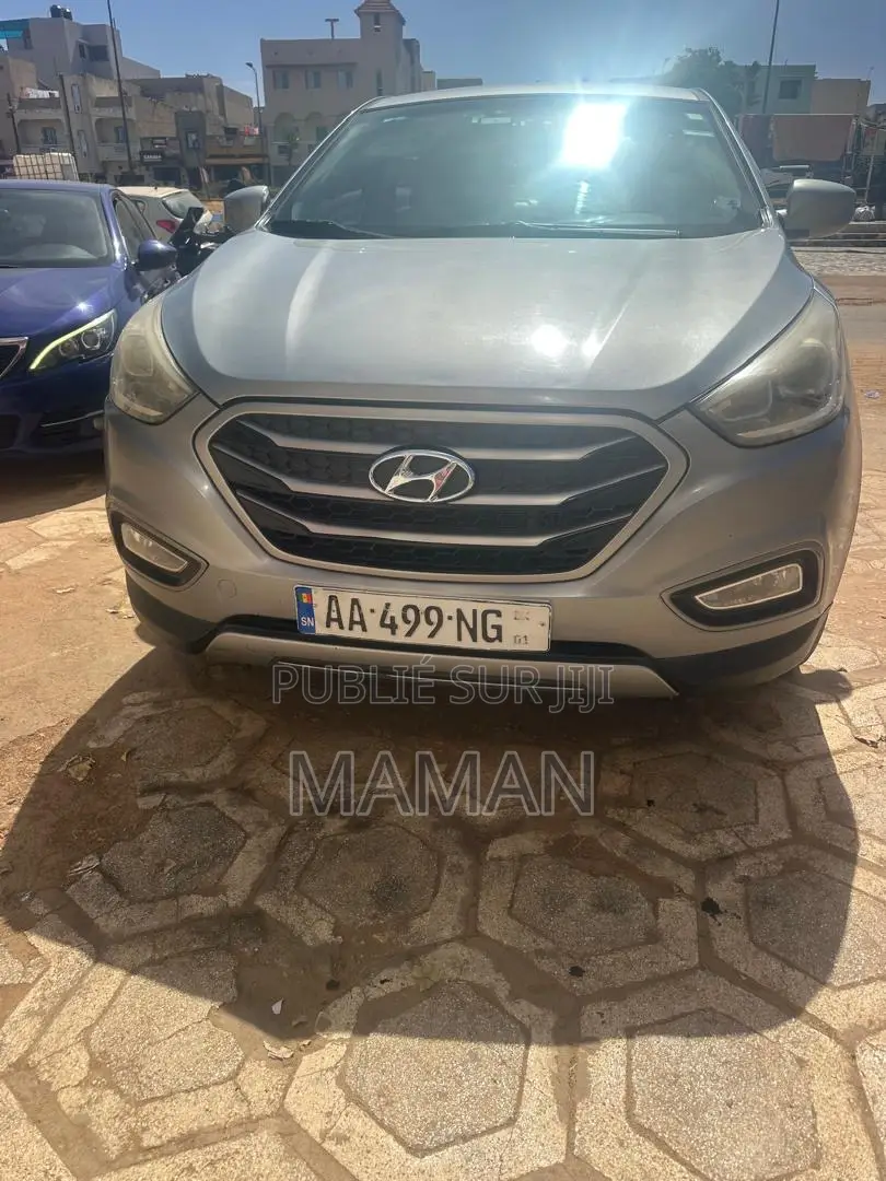 Hyundai Tucson Limited AWD 2015 Gris