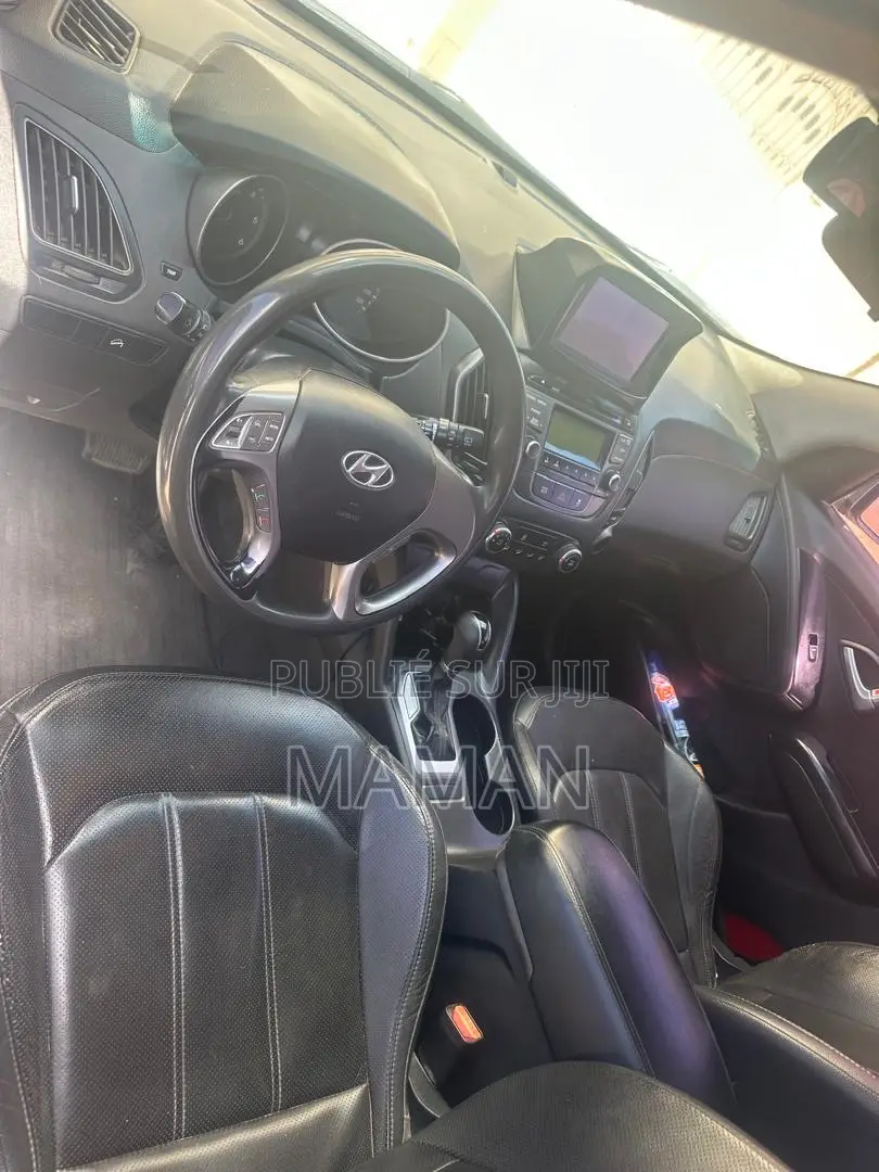 Hyundai Tucson Limited AWD 2015 Gris