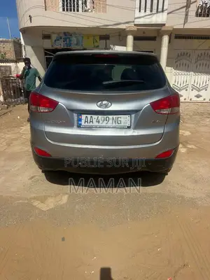 Hyundai Tucson Limited AWD 2015 Gris