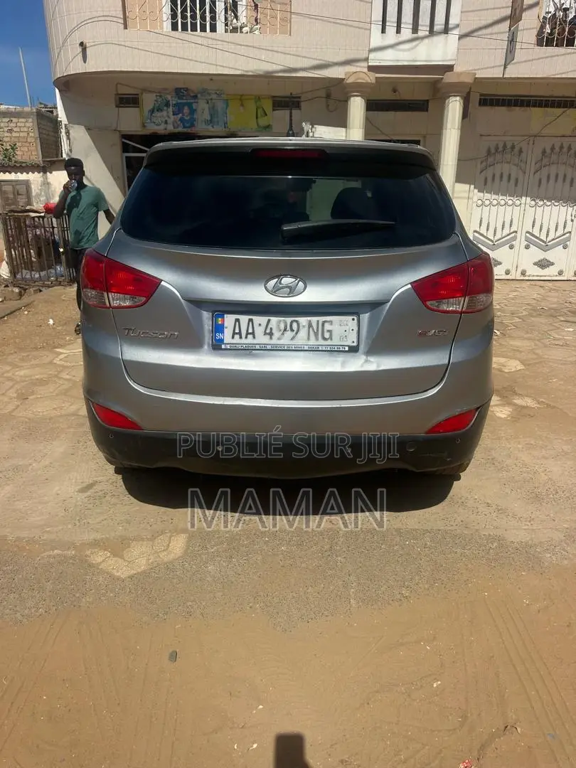Hyundai Tucson Limited AWD 2015 Gris