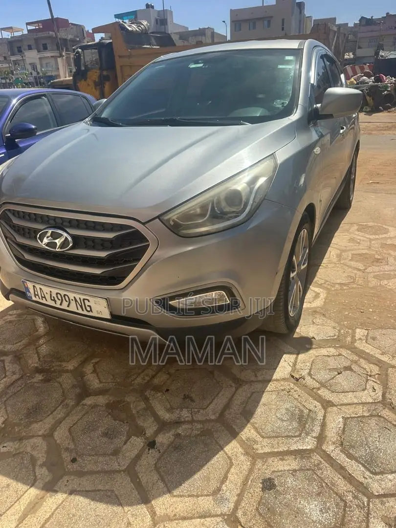 Hyundai Tucson Limited AWD 2015 Gris