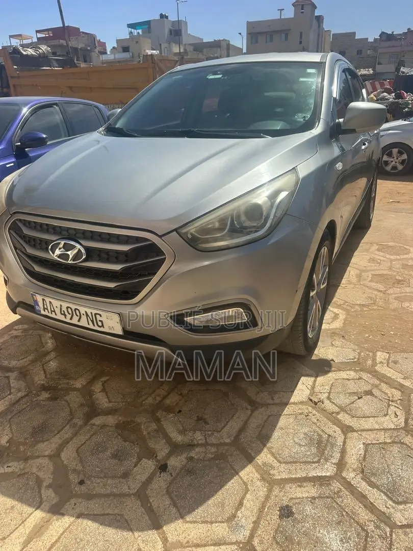 Hyundai Tucson Limited AWD 2015 Gris