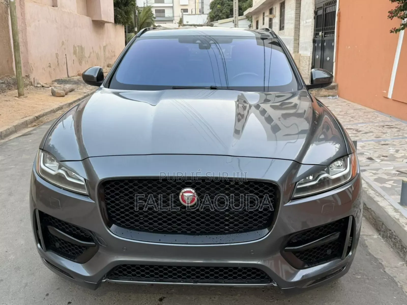 Jaguar F-Pace 2018