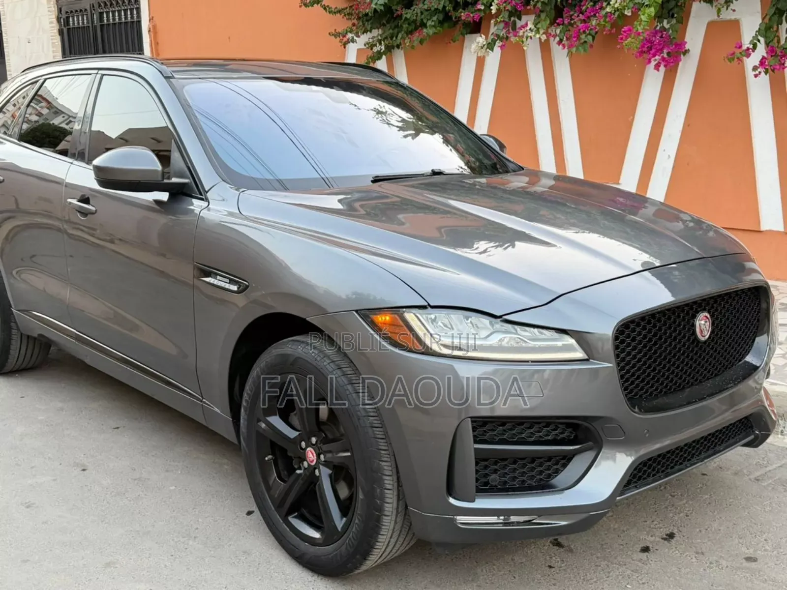 Jaguar F-Pace 2018
