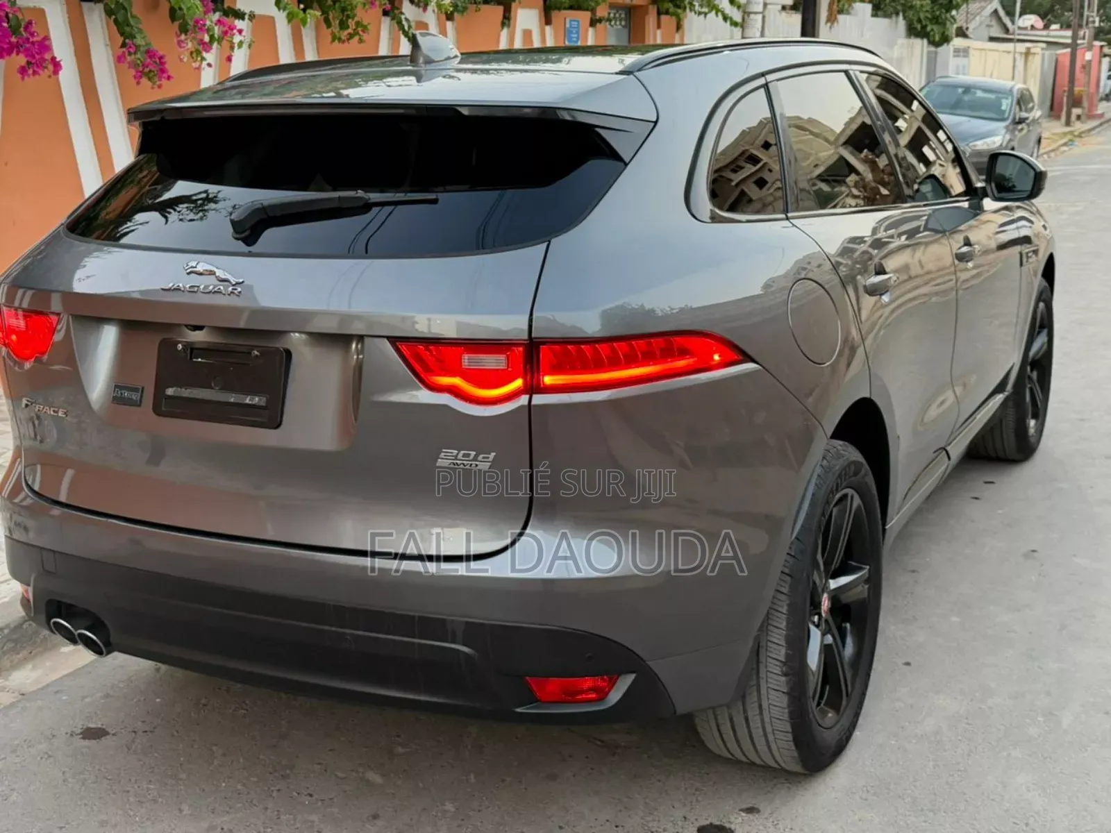 Jaguar F-Pace 2018