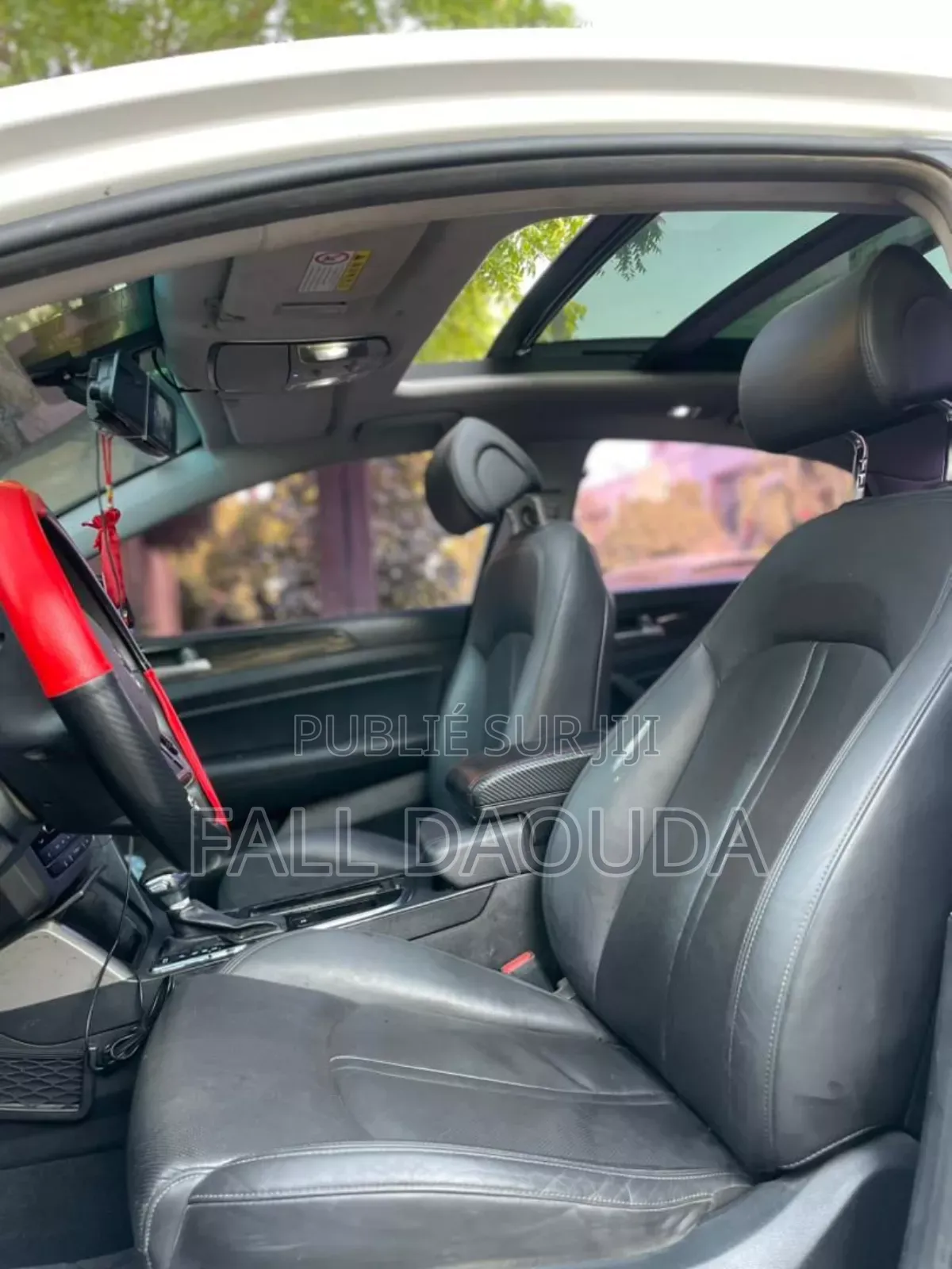 Hyundai Sonata 2015 Blanc