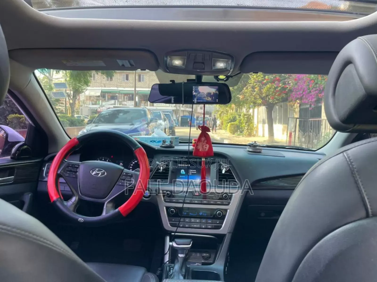 Hyundai Sonata 2015 Blanc