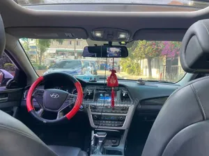 Hyundai Sonata 2015 Blanc