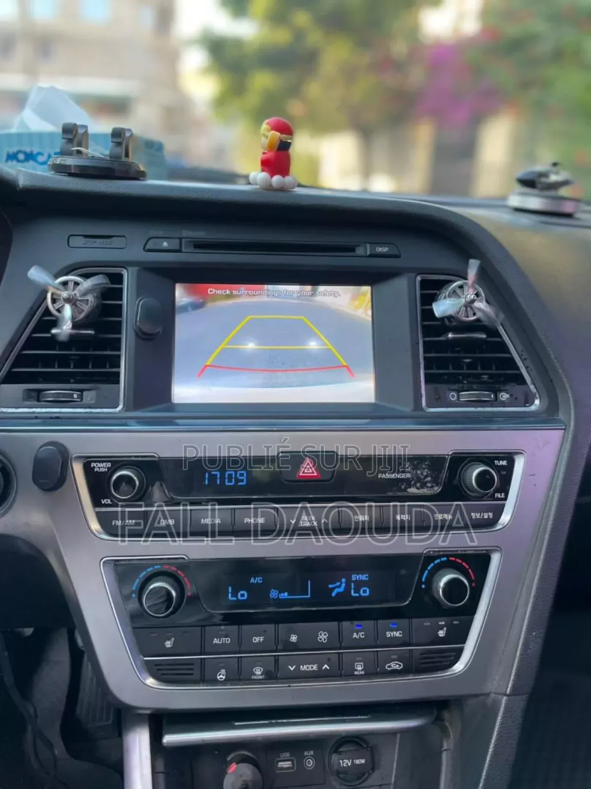 Hyundai Sonata 2015 Blanc