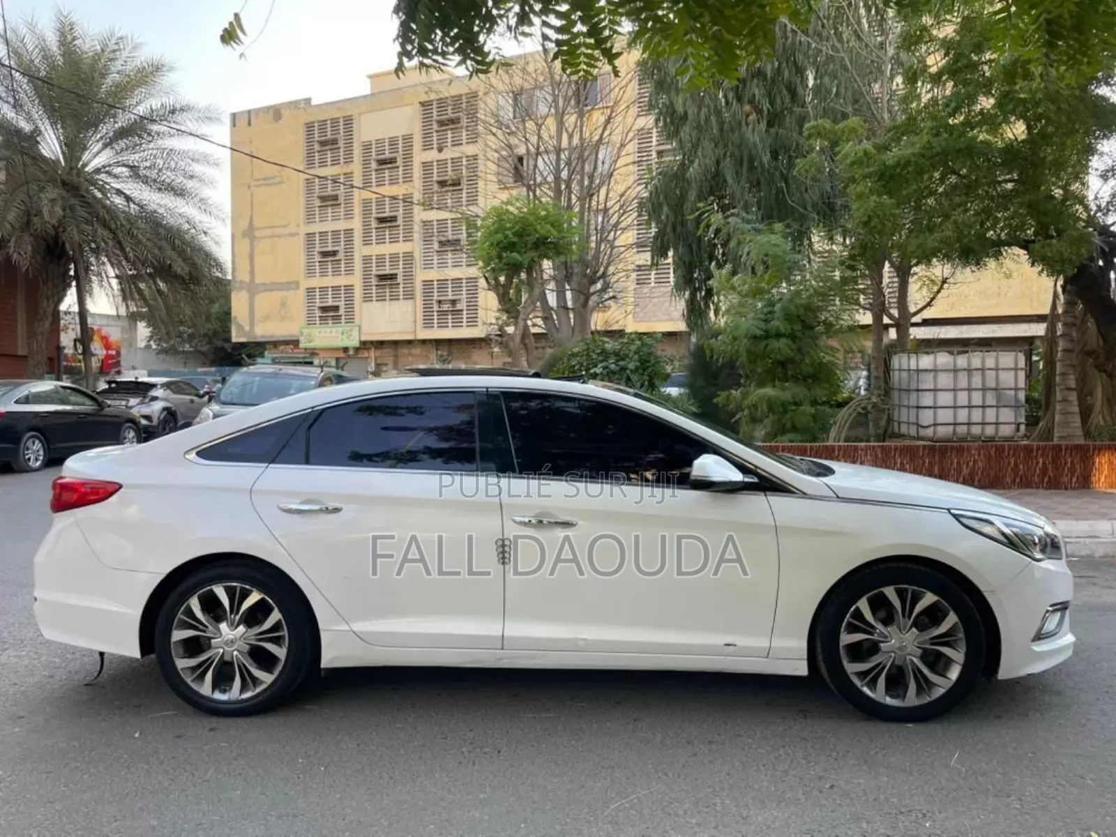 Hyundai Sonata 2015 Blanc