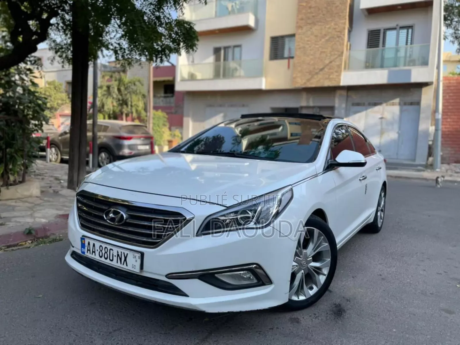 Hyundai Sonata 2015 Blanc