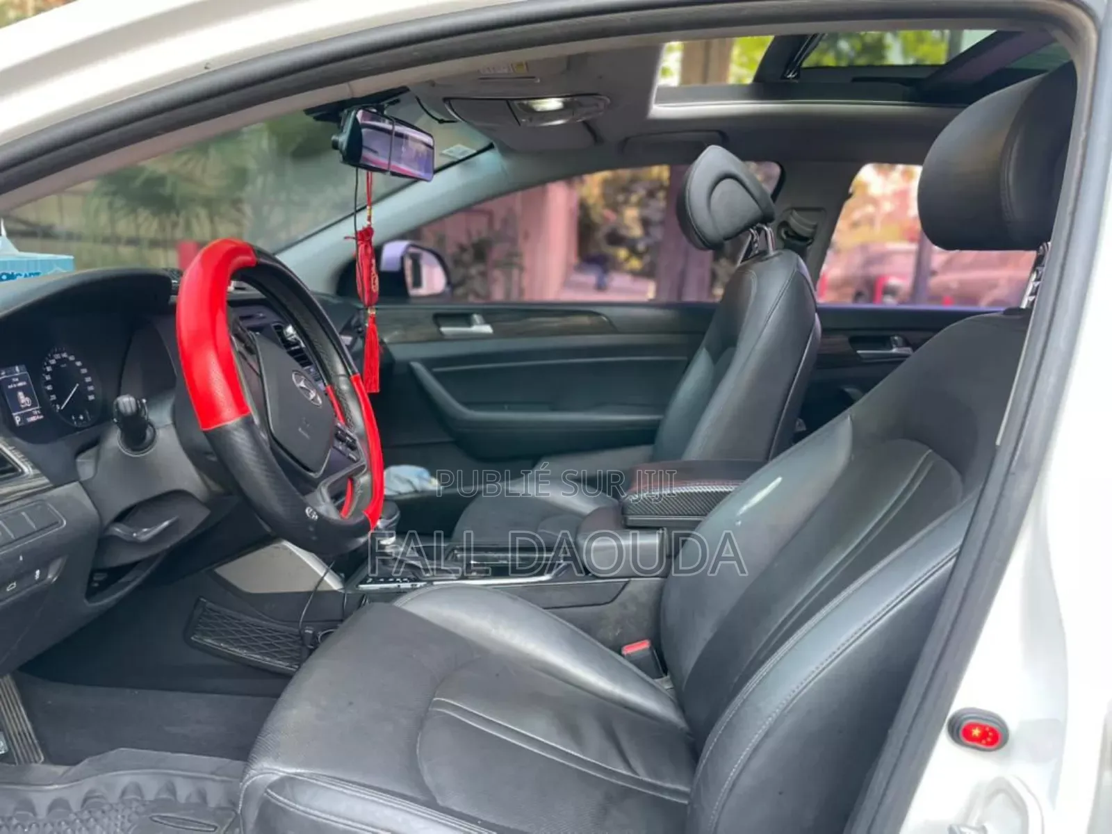 Hyundai Sonata 2015 Blanc