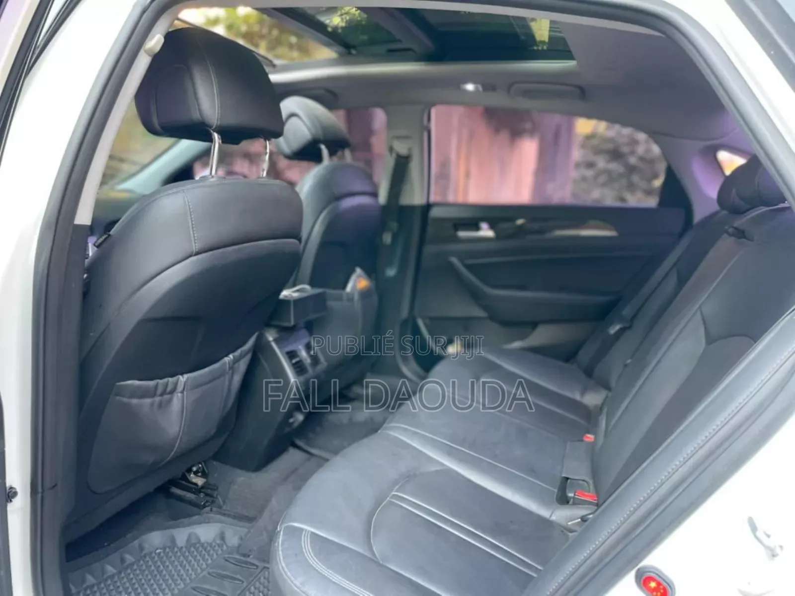 Hyundai Sonata 2015 Blanc