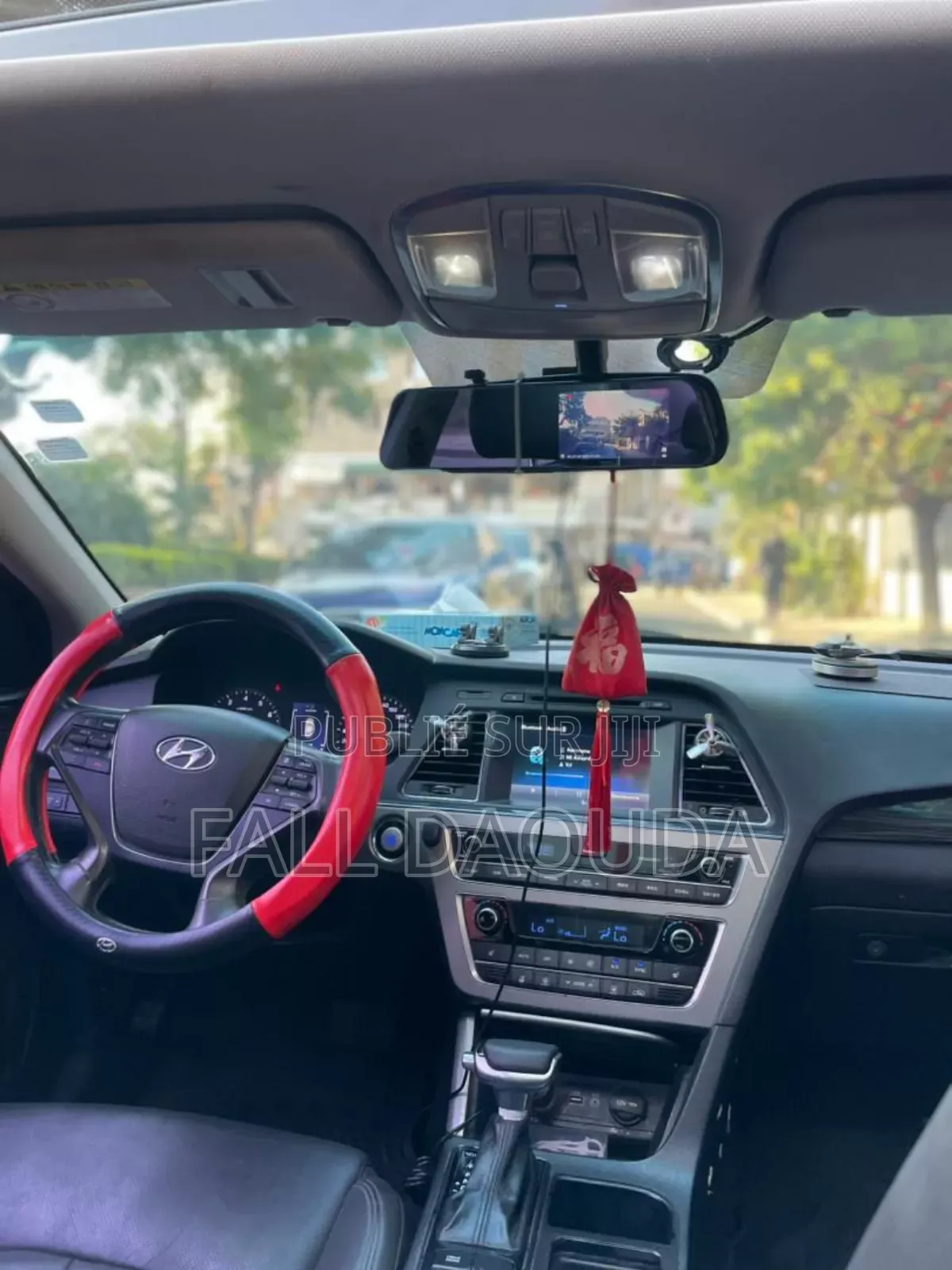 Hyundai Sonata 2015 Blanc