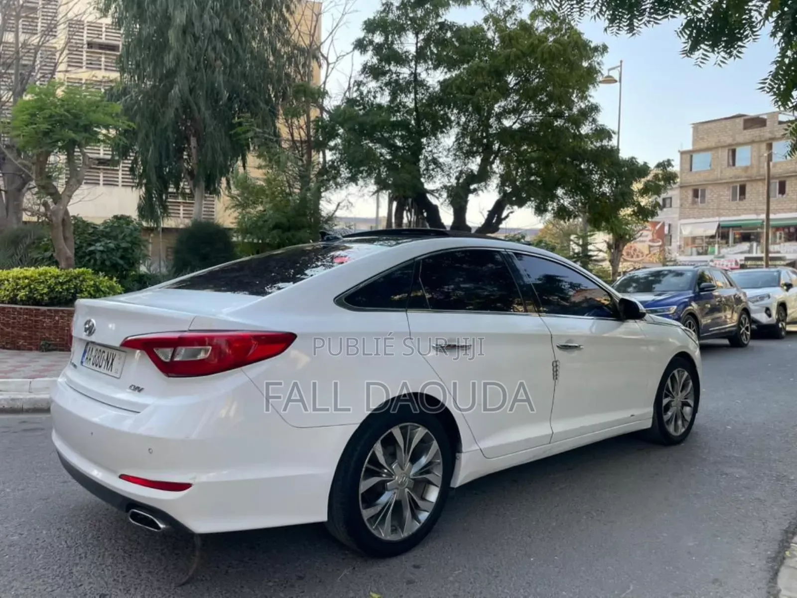 Hyundai Sonata 2015 Blanc