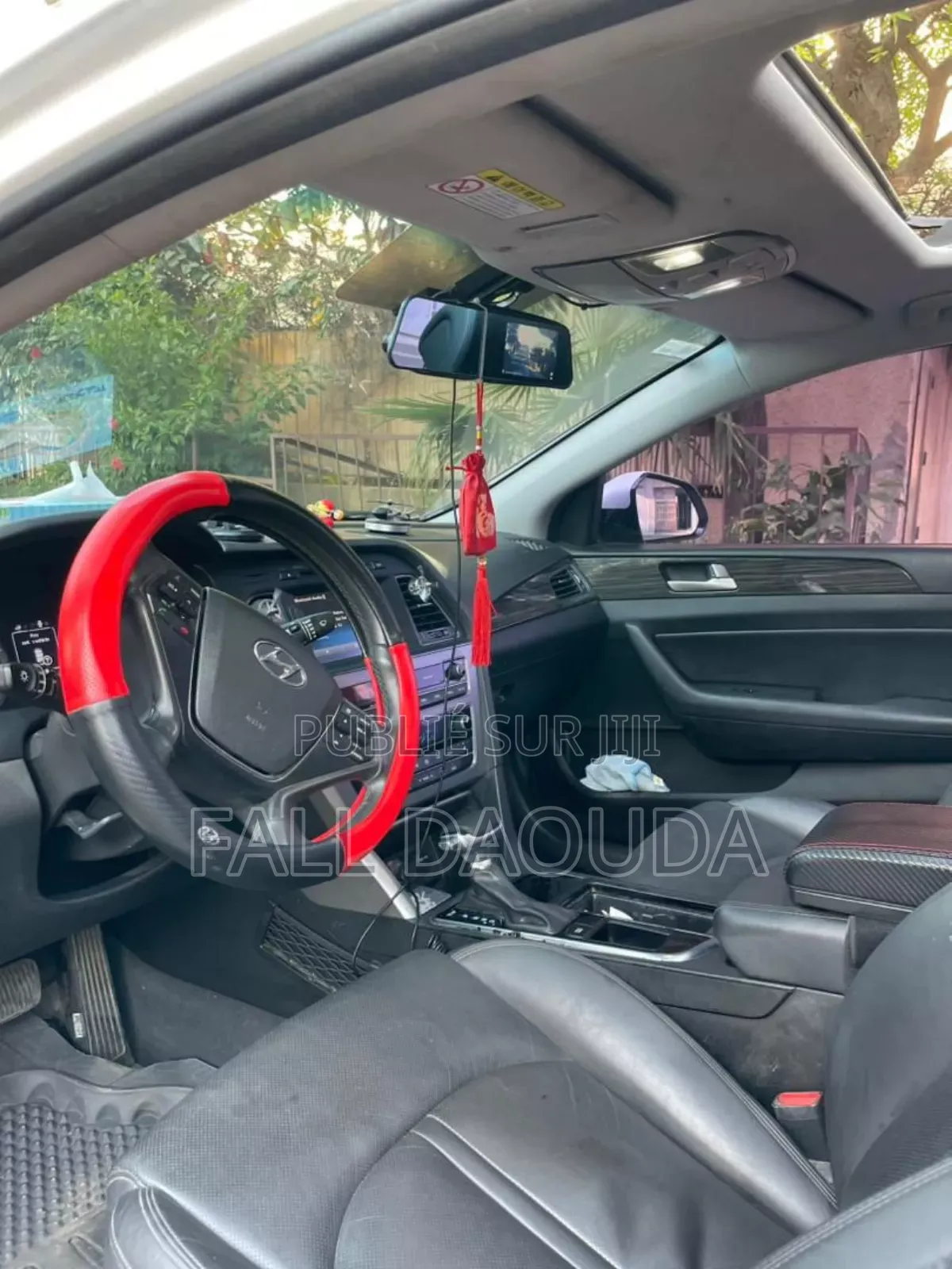 Hyundai Sonata 2015 Blanc