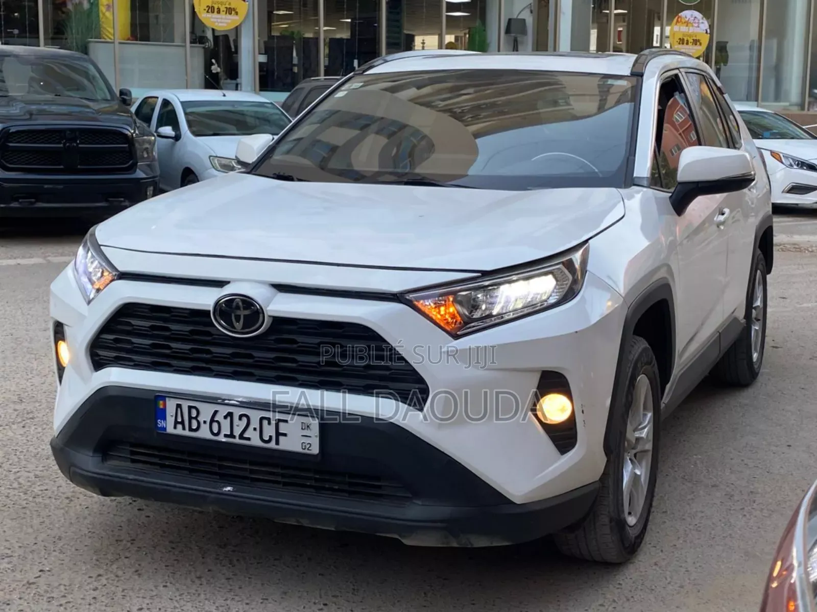 Toyota RAV4 2019 Blanc