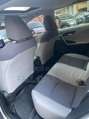 Toyota RAV4 2019 Blanc