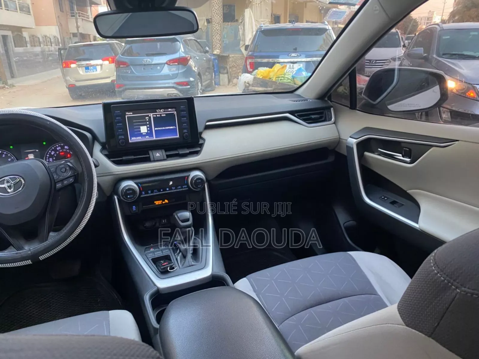 Toyota RAV4 2019 Blanc