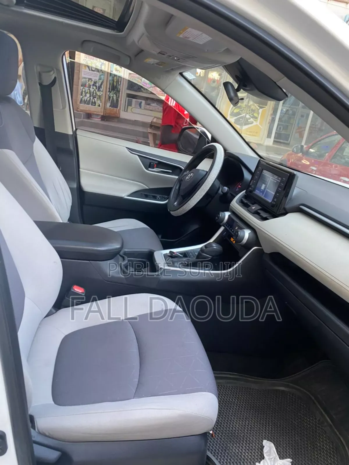 Toyota RAV4 2019 Blanc
