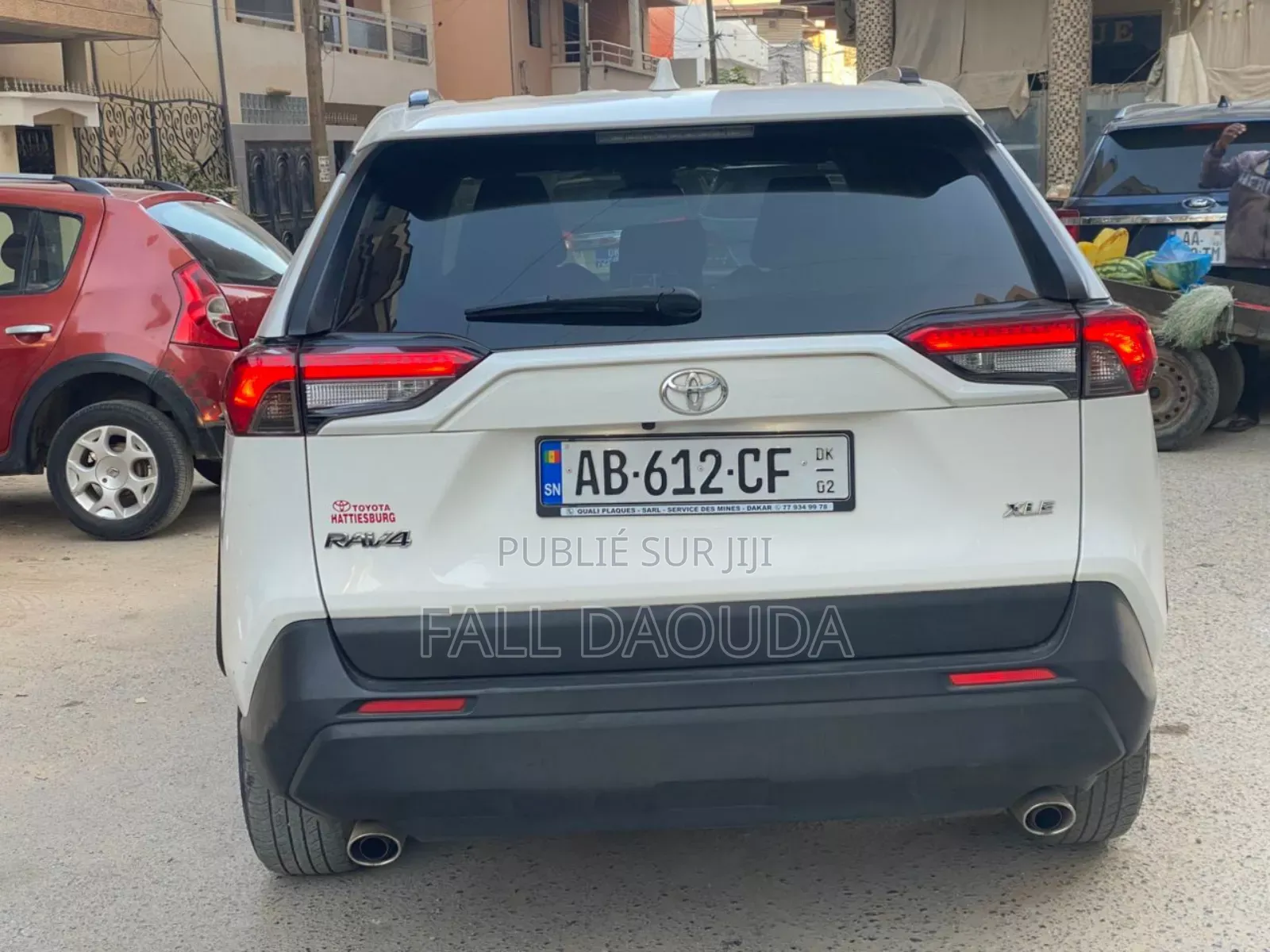 Toyota RAV4 2019 Blanc