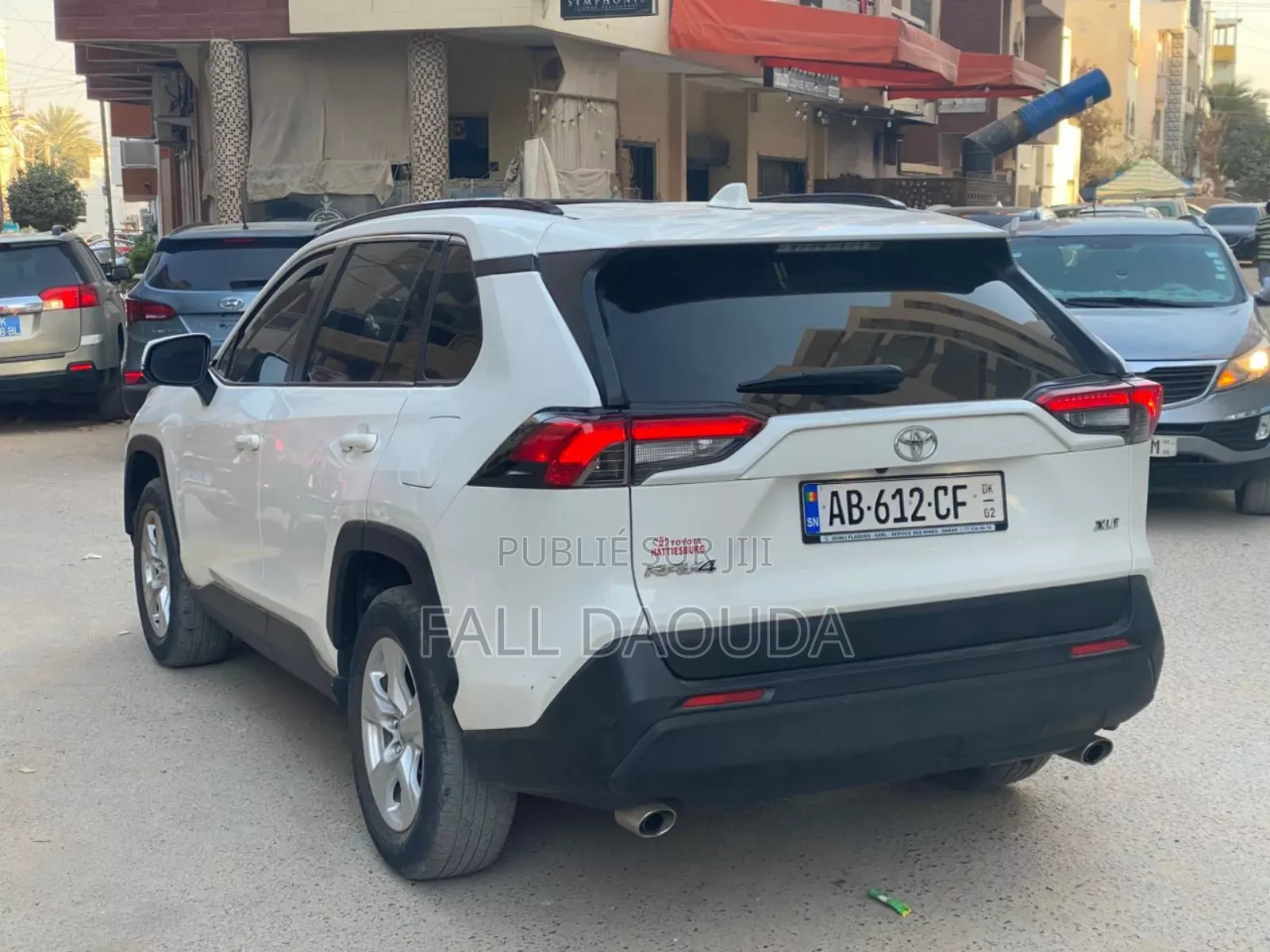 Toyota RAV4 2019 Blanc