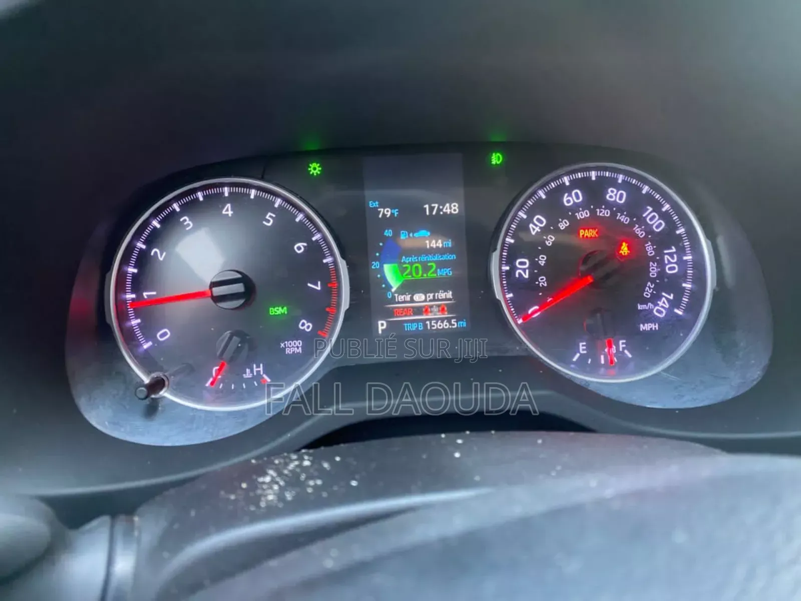 Toyota RAV4 2019 Blanc