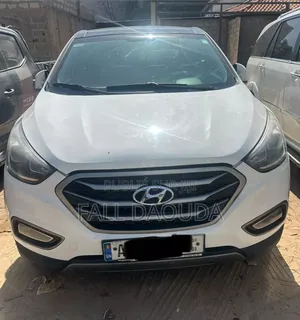 Photo - Hyundai Tucson 2013 Blanc