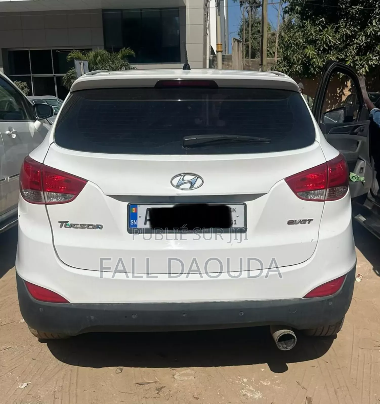Hyundai Tucson 2013 Blanc
