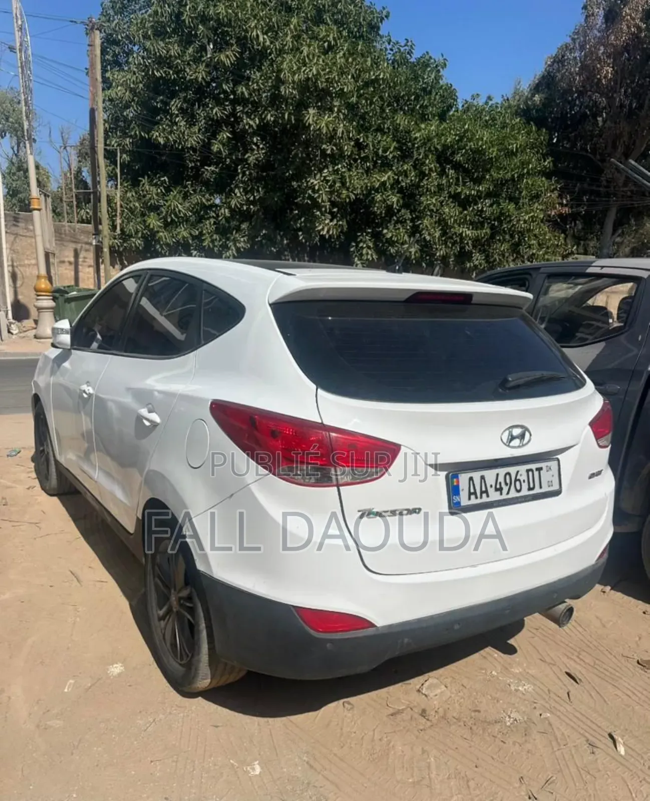 Hyundai Tucson 2013 Blanc