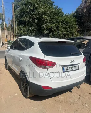 Hyundai Tucson 2013 Blanc