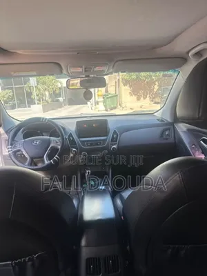 Hyundai Tucson 2013 Blanc