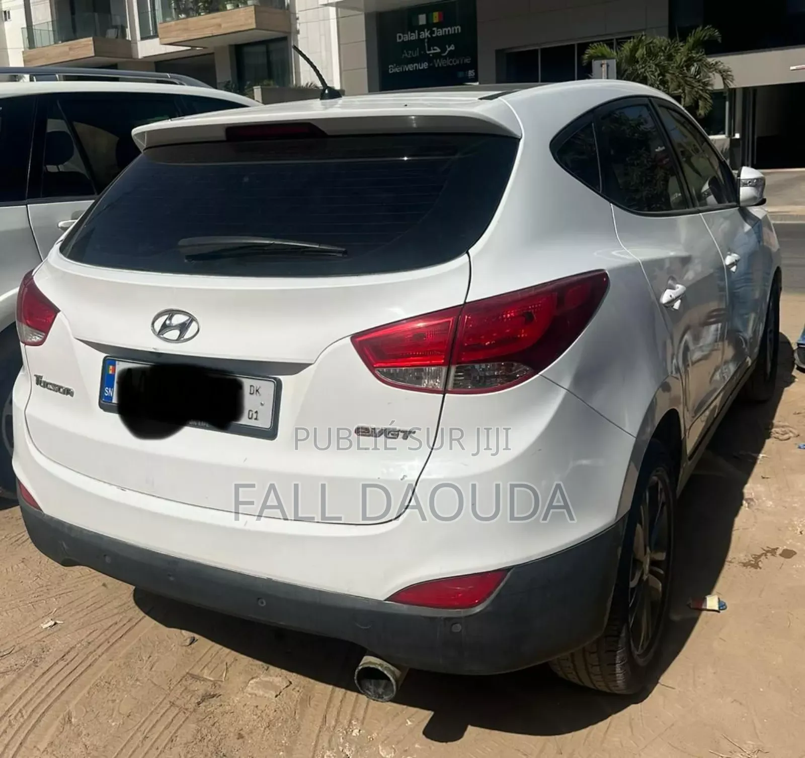 Hyundai Tucson 2013 Blanc
