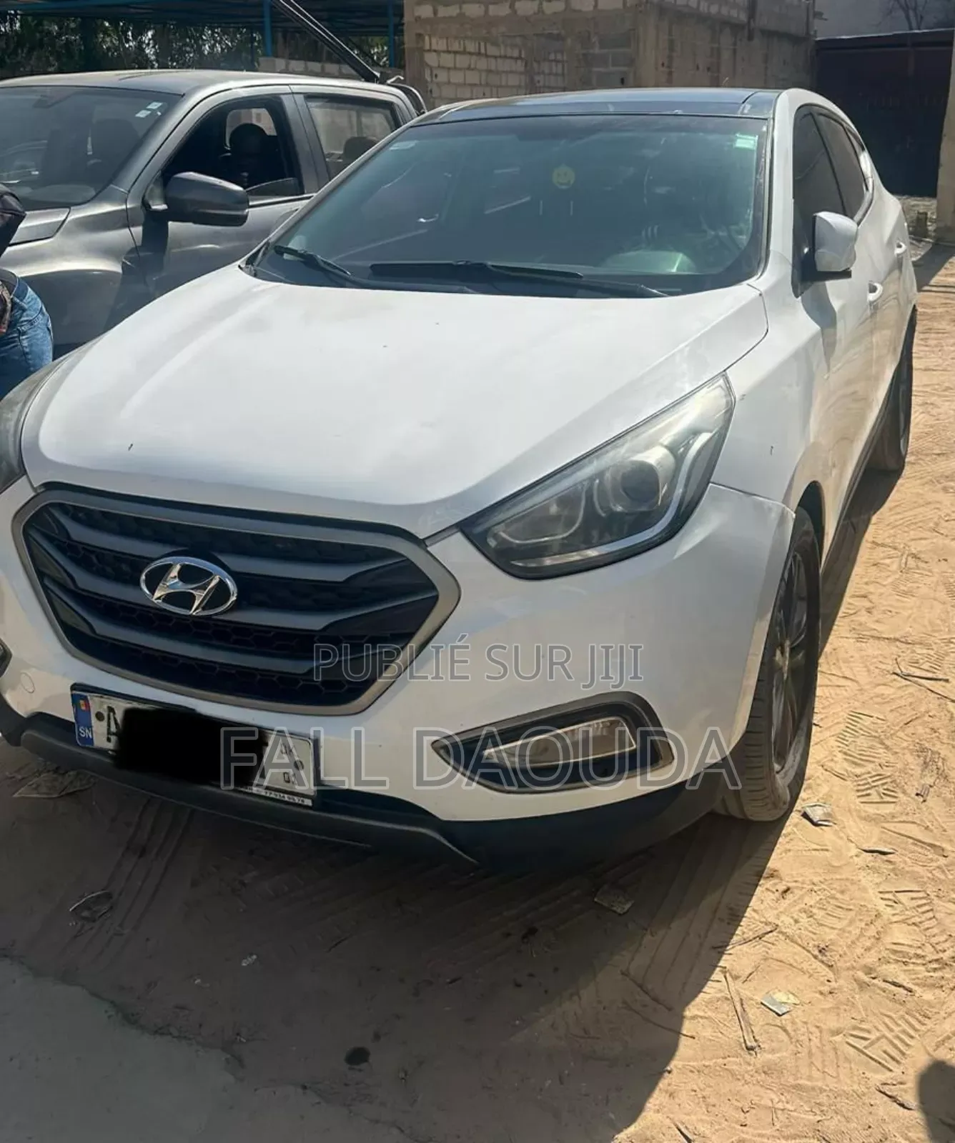 Hyundai Tucson 2013 Blanc