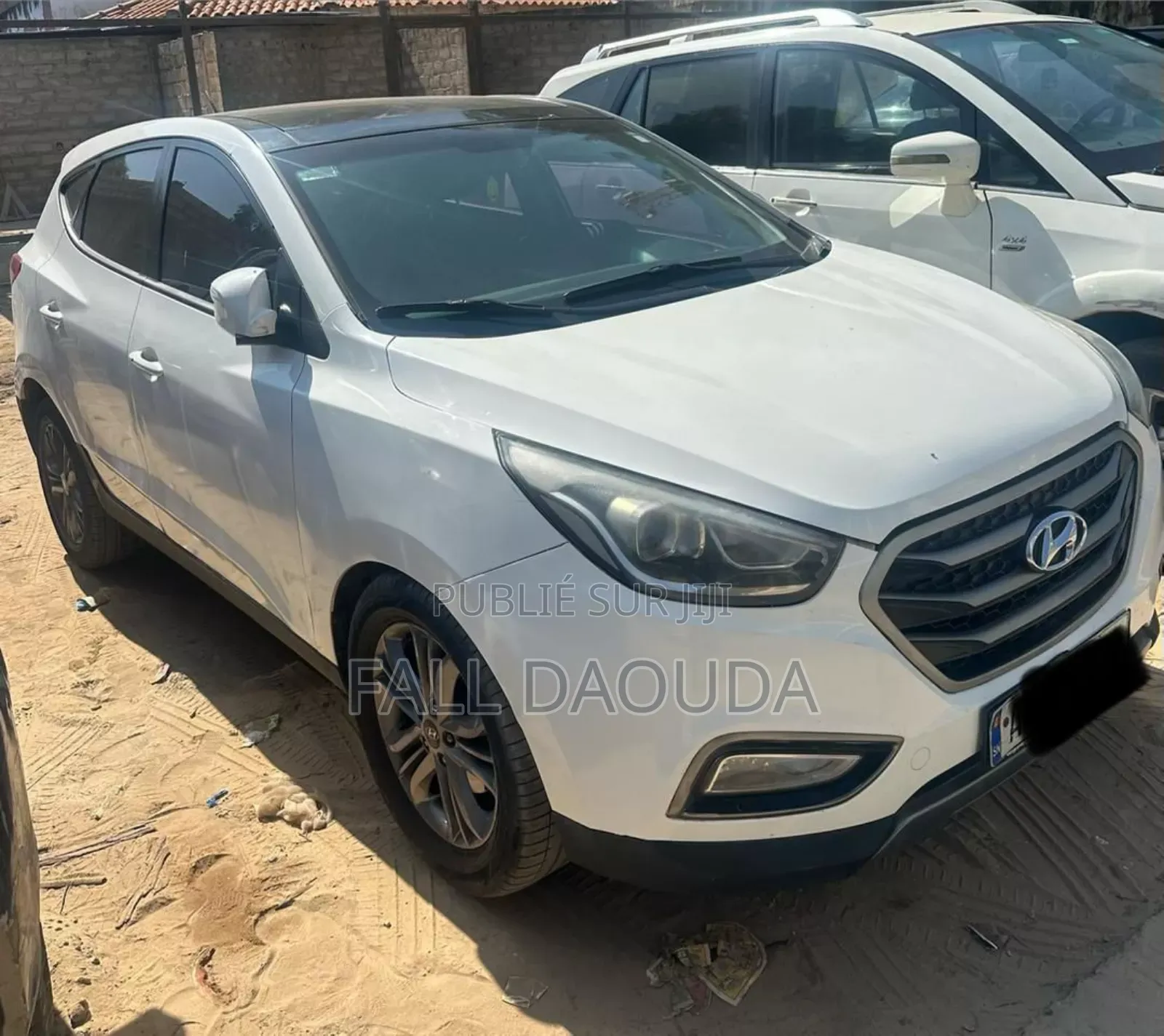 Hyundai Tucson 2013 Blanc